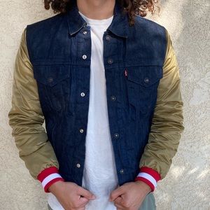 Levi’s 49ers varsity jacket